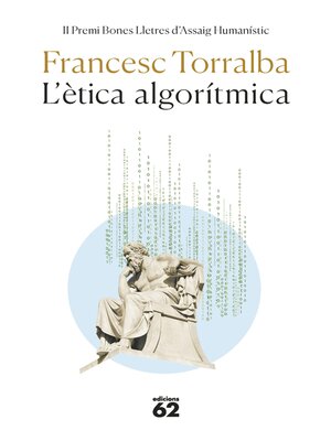 cover image of L'ètica algorítmica